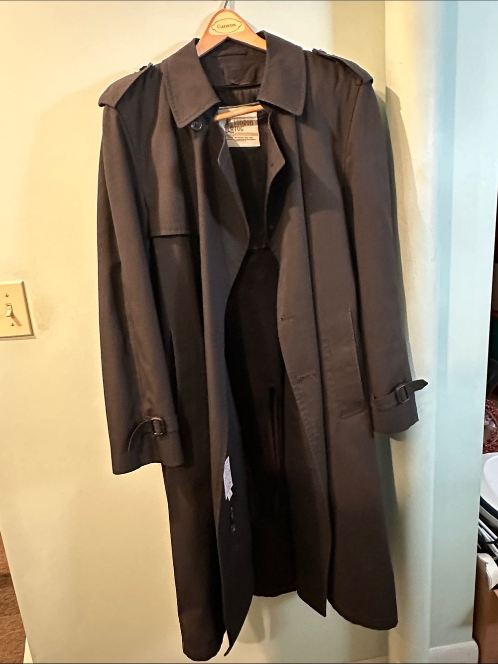 Vintage Men’s London Fog Trench Coat w/ Removable Lining